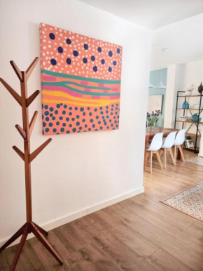 Historical Center Apartment Malaga parking and smart tv